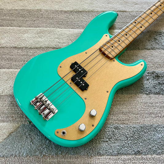 2020 Fender Vintera '50s Precision Bass in Sea Foam Green
