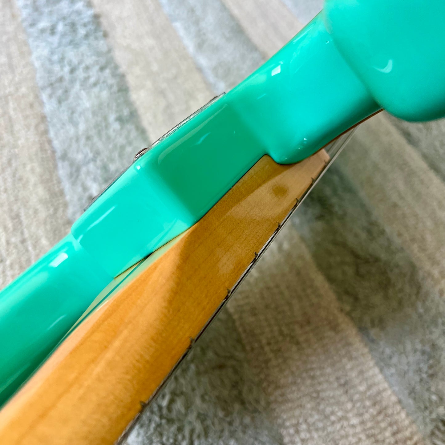 2020 Fender Vintera '50s Precision Bass in Sea Foam Green