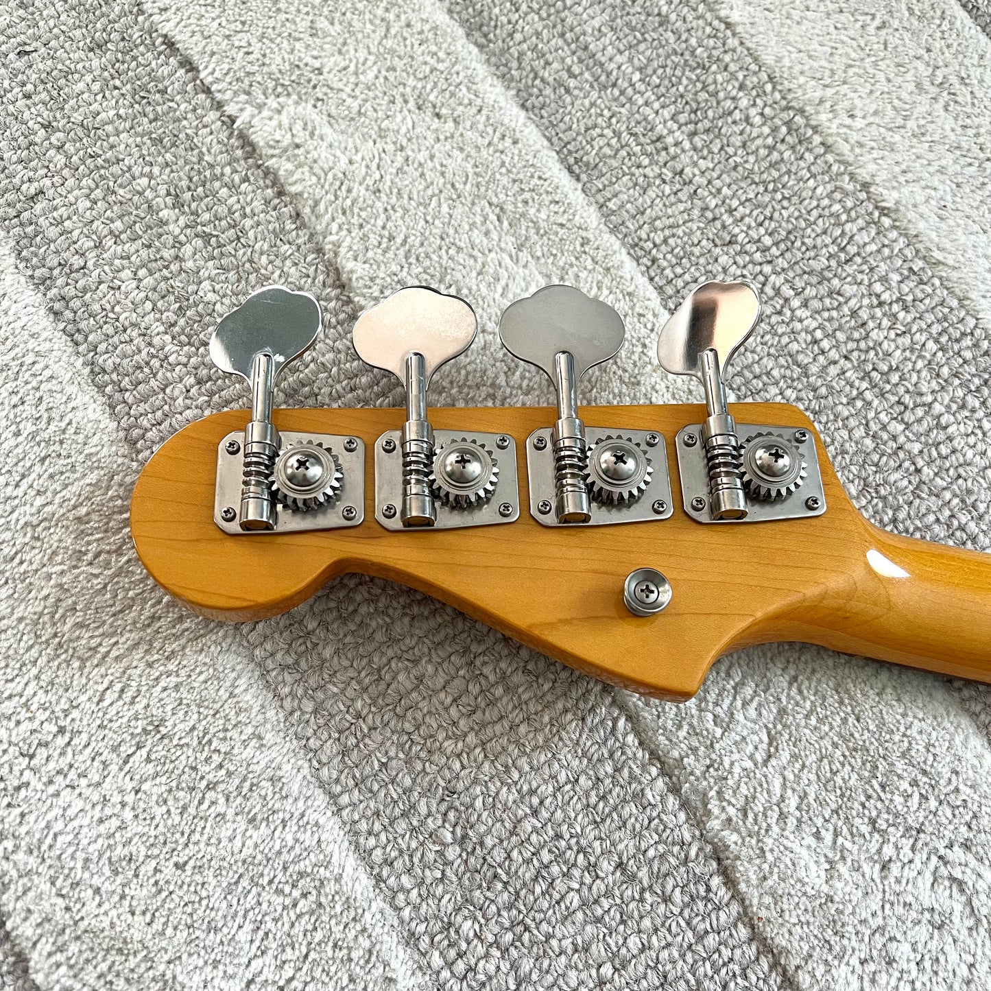 2008 Fender Japan PB62 MIJ '62 Reissue Precision Bass in Vintage White