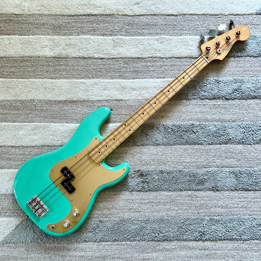 2020 Fender Vintera '50s Precision Bass in Sea Foam Green