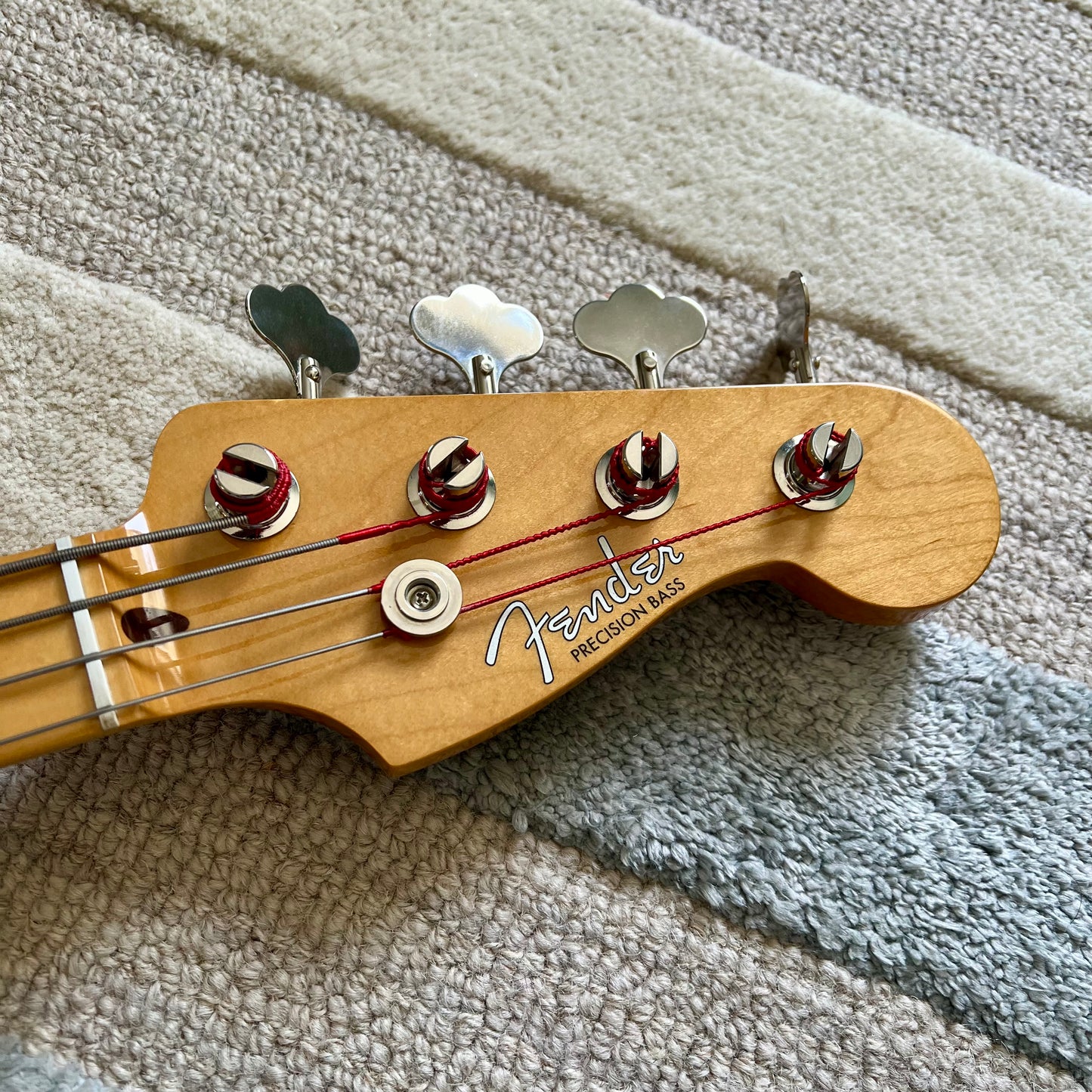 2020 Fender Vintera '50s Precision Bass in Sea Foam Green