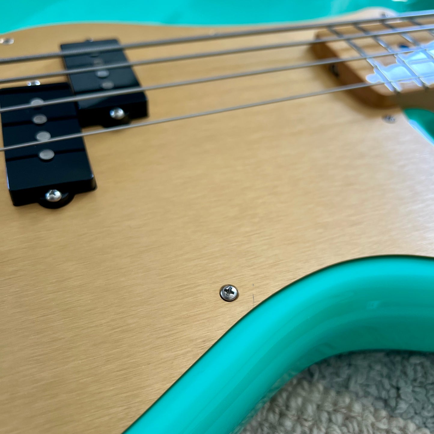 2020 Fender Vintera '50s Precision Bass in Sea Foam Green