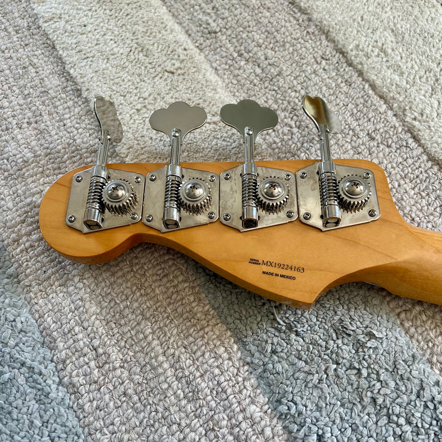 2020 Fender Vintera '50s Precision Bass in Sea Foam Green