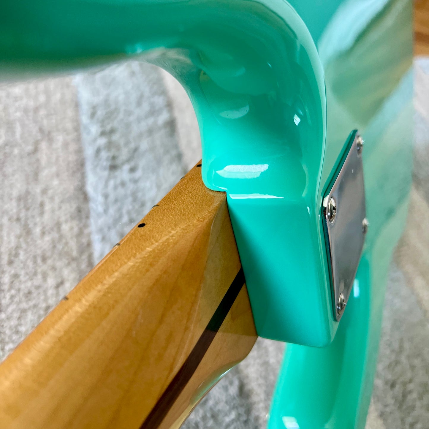 2020 Fender Vintera '50s Precision Bass in Sea Foam Green